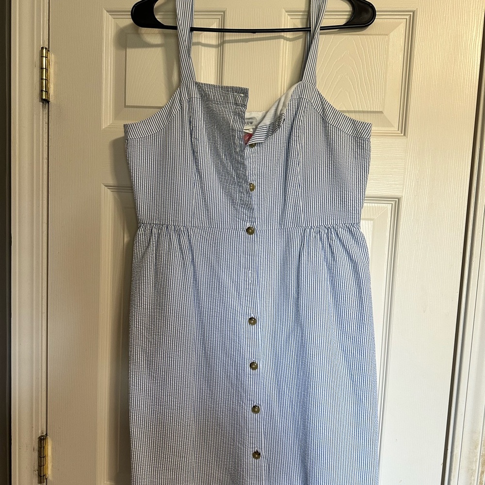 Seersucker dress